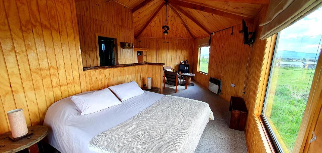 Cabanas Y Casa Kauken Пуерто Наталес Екстериор снимка
