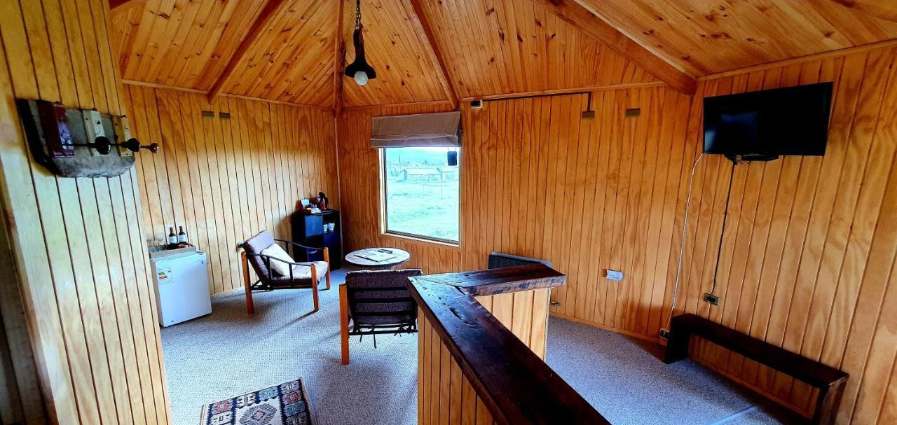 Cabanas Y Casa Kauken Пуерто Наталес Екстериор снимка