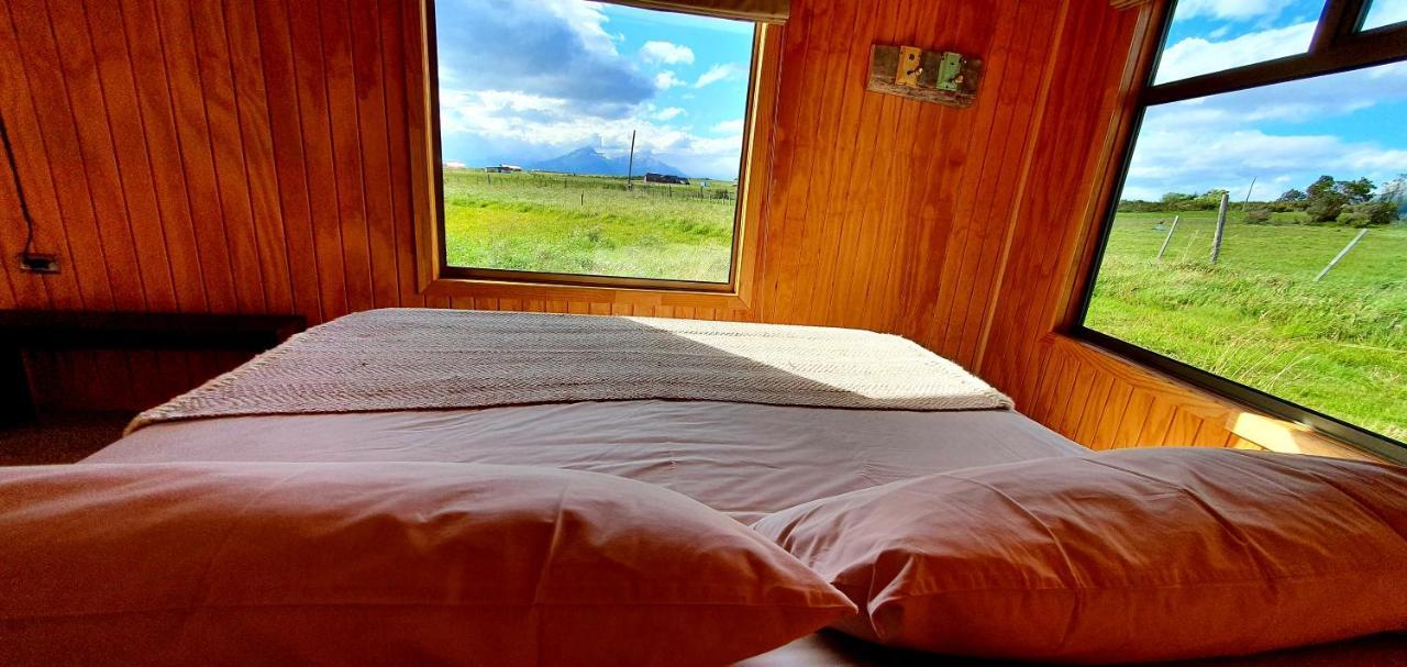 Cabanas Y Casa Kauken Пуерто Наталес Екстериор снимка