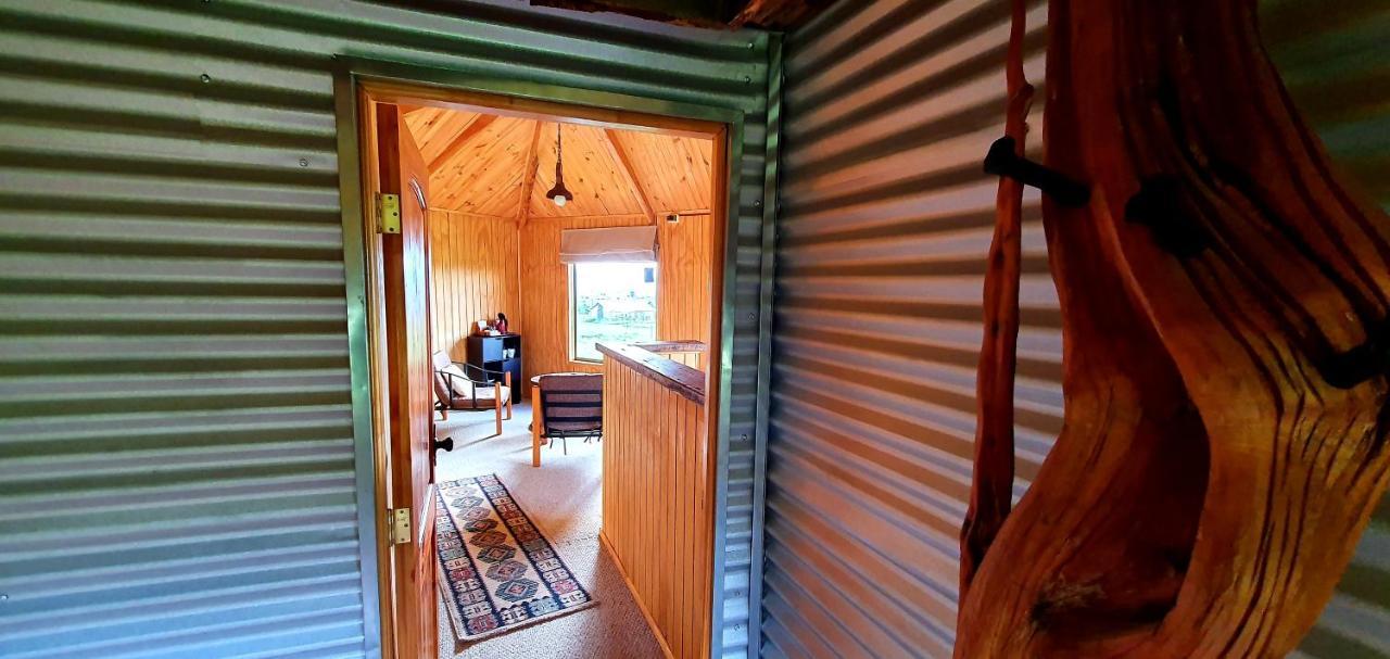 Cabanas Y Casa Kauken Пуерто Наталес Екстериор снимка