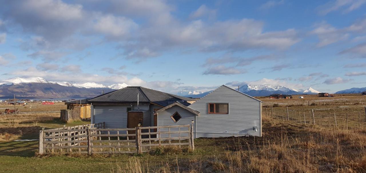 Cabanas Y Casa Kauken Пуерто Наталес Екстериор снимка