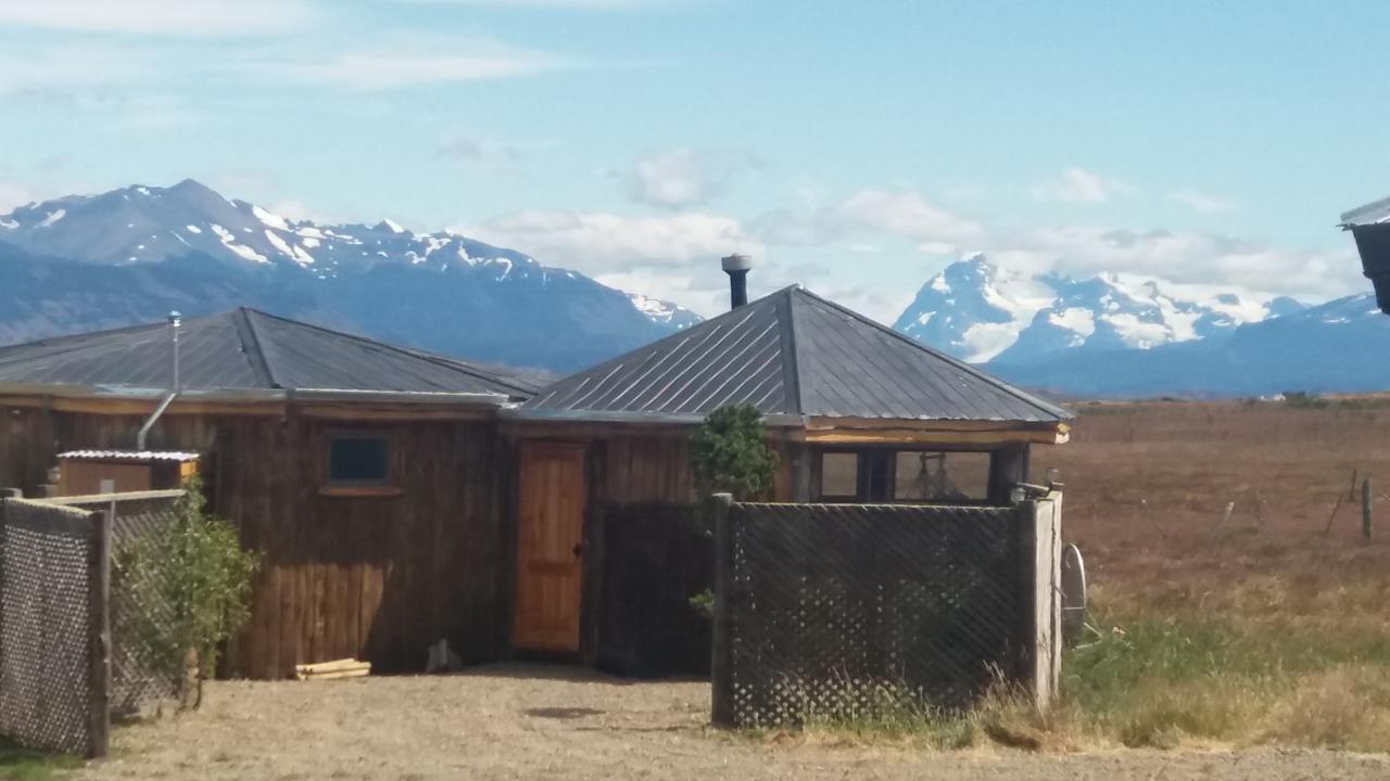 Cabanas Y Casa Kauken Пуерто Наталес Екстериор снимка